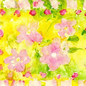 April - Kids Fine Art Print