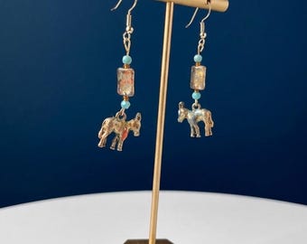 Donkey Mule Earrings - Donkey Dangles