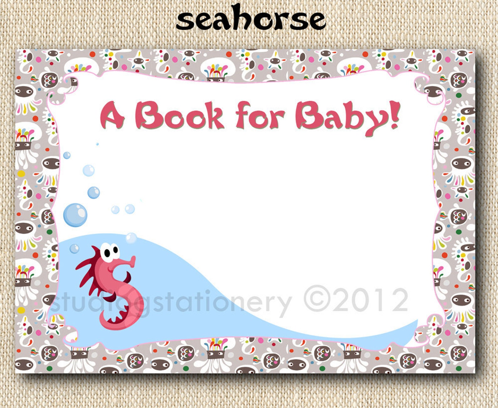 Baby & Children Bookplates or Personalized Stickers Etsy