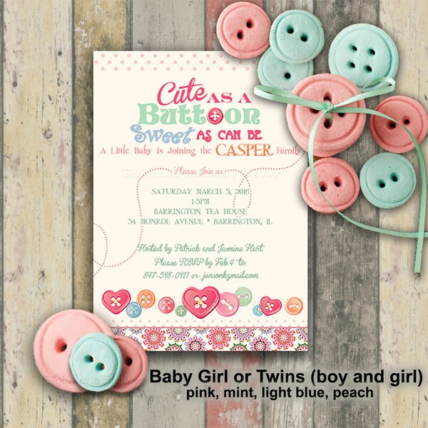 Gender Unknown Baby Shower Invitations Etsy