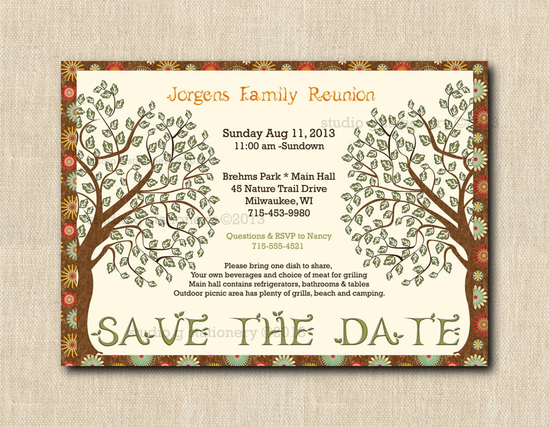 family-reunion-save-the-date-invitation-blank-template-you-fill-in-diy-printable-4x6-5x7-etsy