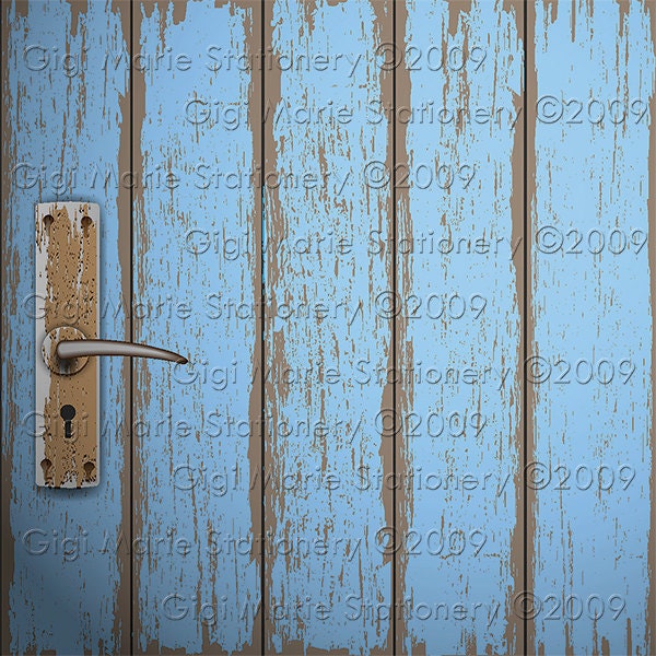 Digital Instant Download Weathered Wood Door - Weathered Board - Old Wood - Old Barn Door - Weathered Blue Door