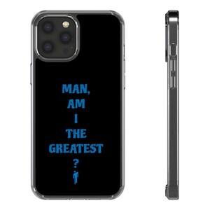 iPhone 11、12、13、14 Pro Max ケース - Billie、透明電話ケース、柔軟性と耐衝撃性、ワイヤレス充電をサポート 画像 8