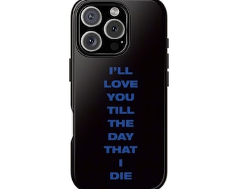 Billie Birds of a Feather Phone Case  Aesthetic Durable Cover
