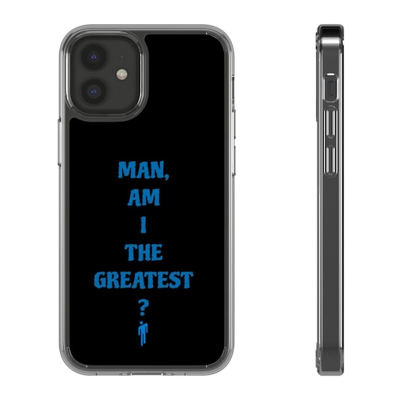 iPhone 11, 12, 13, 14 Pro Max case - Billie, Clear phone case Flexible and impact-resistant, Supports wireless charging