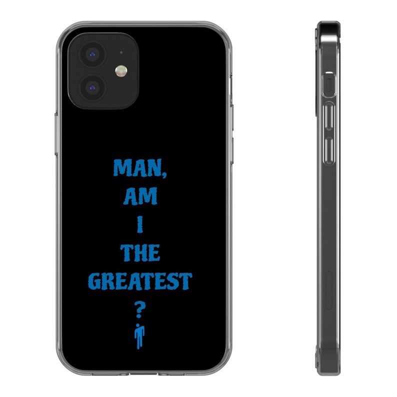 iPhone 11、12、13、14 Pro Max ケース - Billie、透明電話ケース、柔軟性と耐衝撃性、ワイヤレス充電をサポート 画像 5