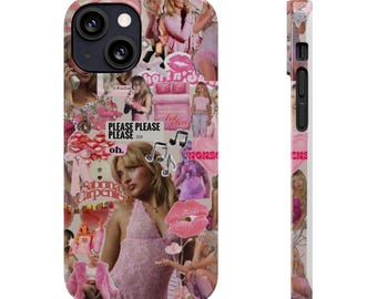 Sabrina Carpanter Style Slim Phone Case, Fashionable Protective Cover, Trendy Teen Gift, Sleek Device Accessory, Slim Fit Hard Shell Case