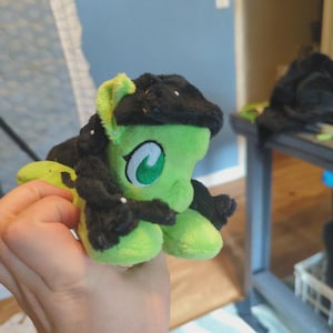 Anonfilly mini plush