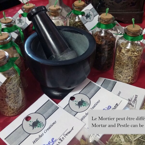 Herbal kit,  resins and herbs , perfect yule gift for witch, for beginner or not