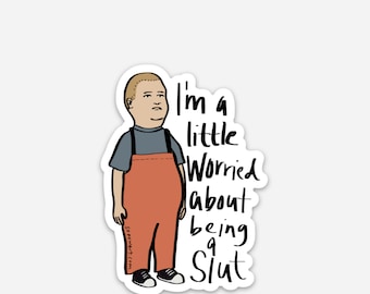 Bobby Hill Vinyl Sticker
