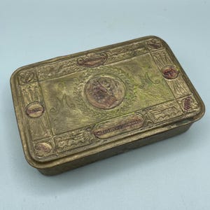 1914 christmas tin - Etsy 日本
