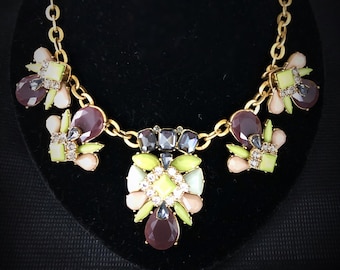 Vintage j crew necklace deals