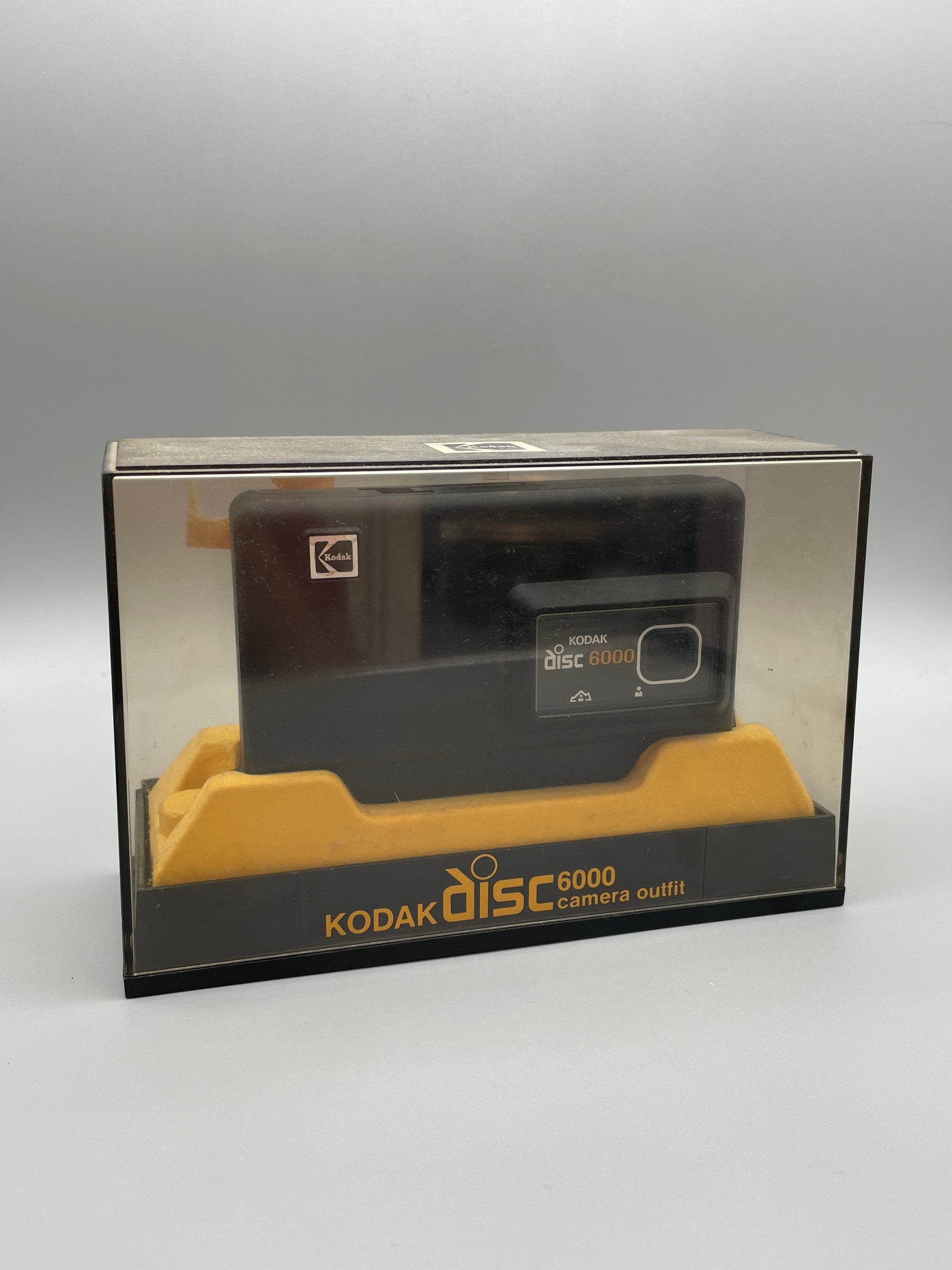 Kodak Disc 6000 Camera Rare Vintage 1980s Photography