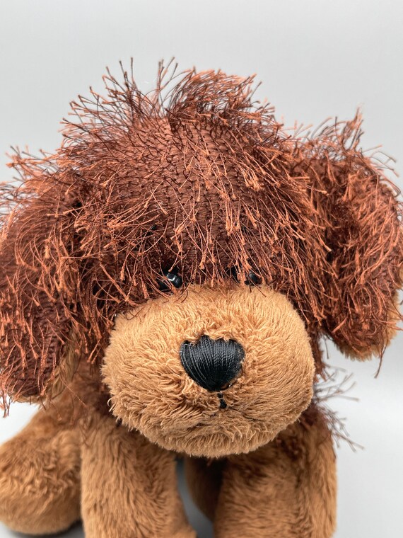 Vintage Ganz Webkinz Brown Dog Stuffed Animal Stuffy Plush Toy Etsy