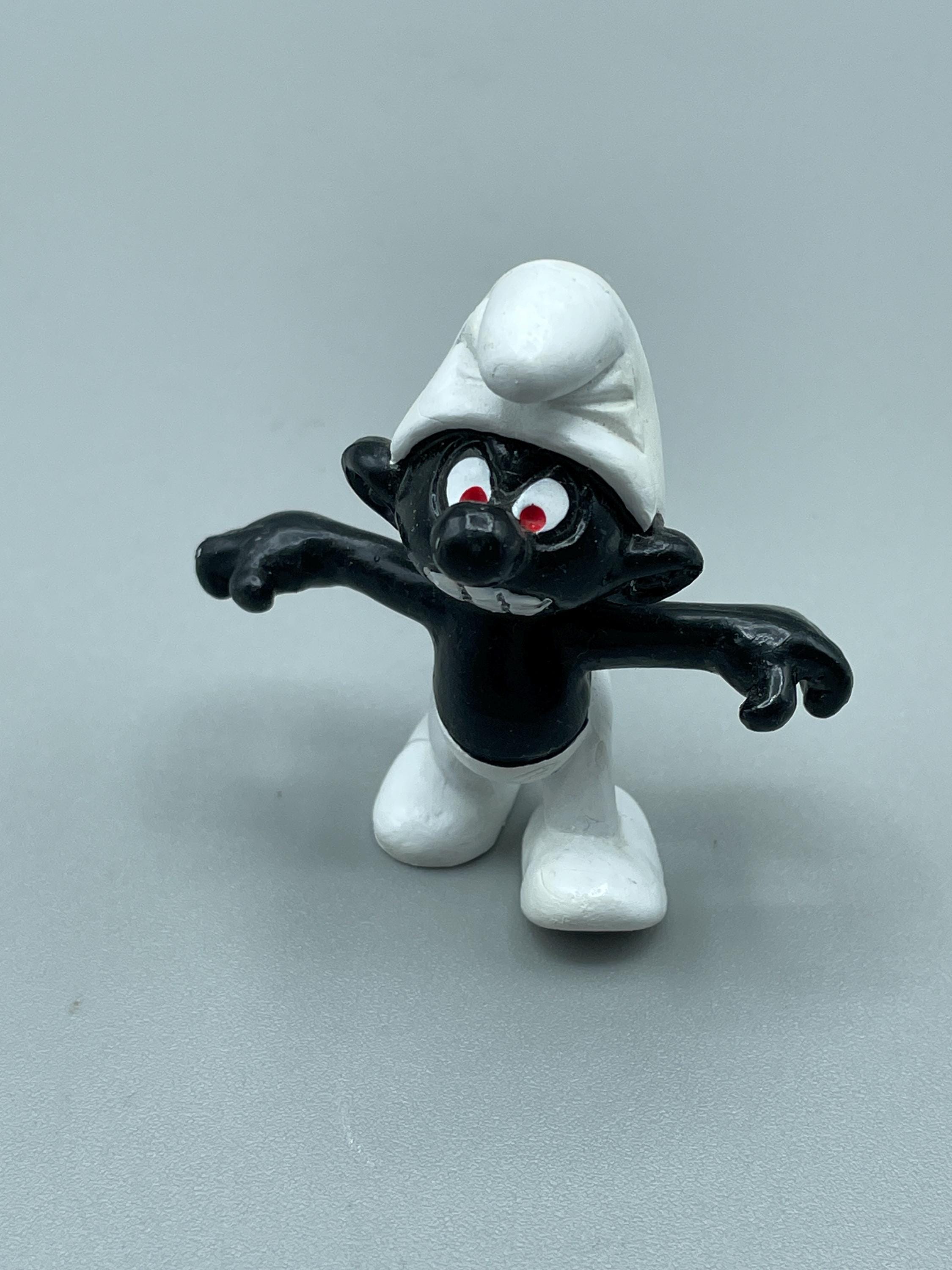 Figurine Ancienne Renard - Marques Papo, Schleich, Bully Etc... Modèle J6 En PVC, Occasion