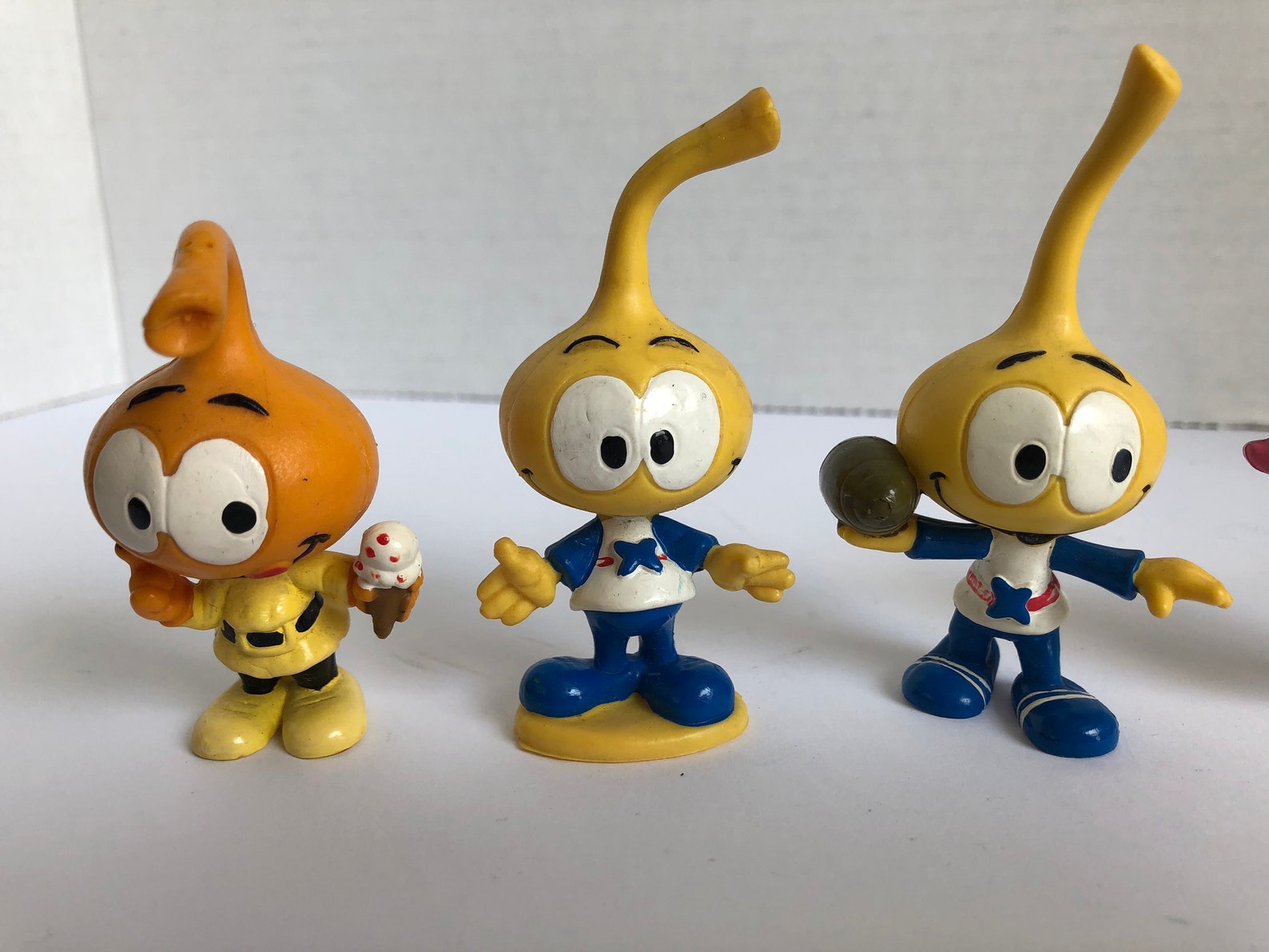 Snorks characters from 1980s TV cartoon series by Etsy