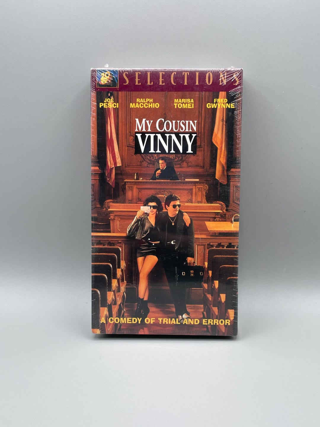 VHS My Cousin Vinny Factory Sealed Joe Pesci, Ralph Macchio