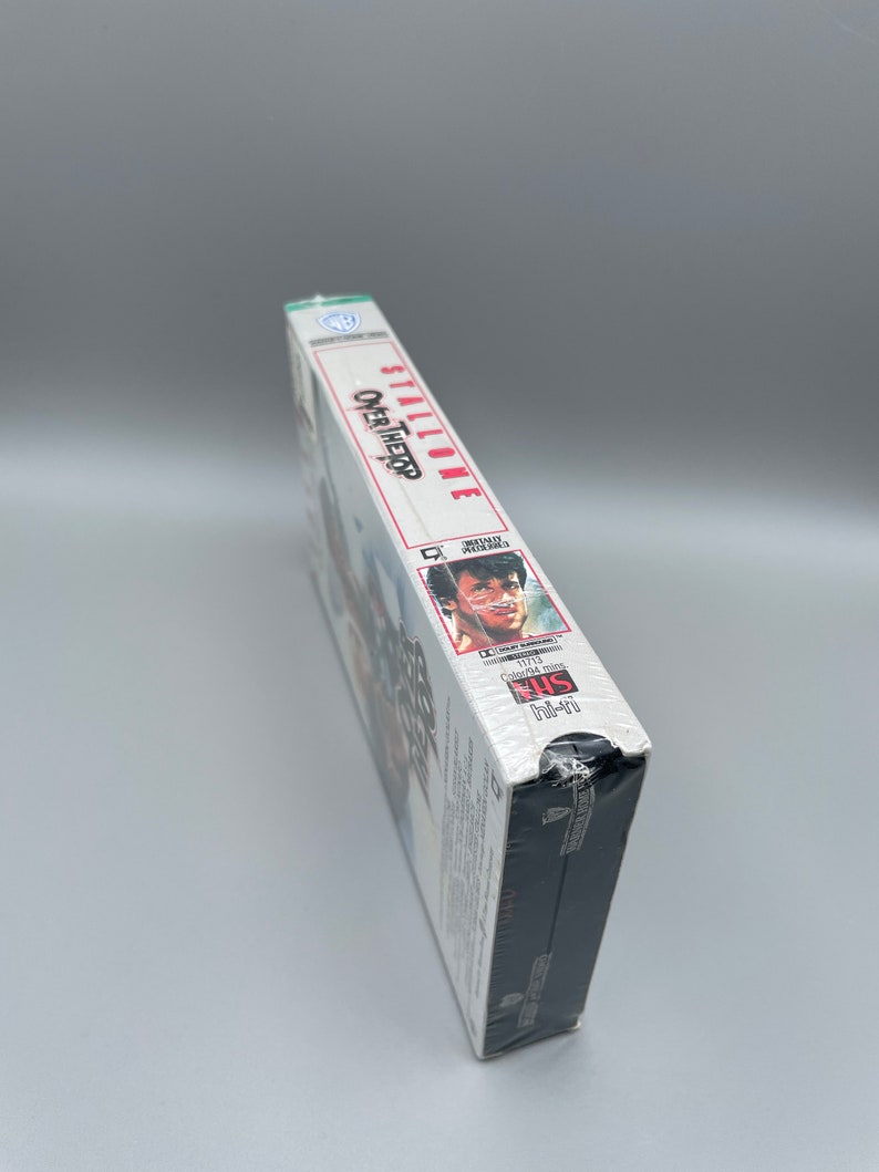 Over the Top VHS Sylvester Stallone 1987 New/factory Sealed - Etsy