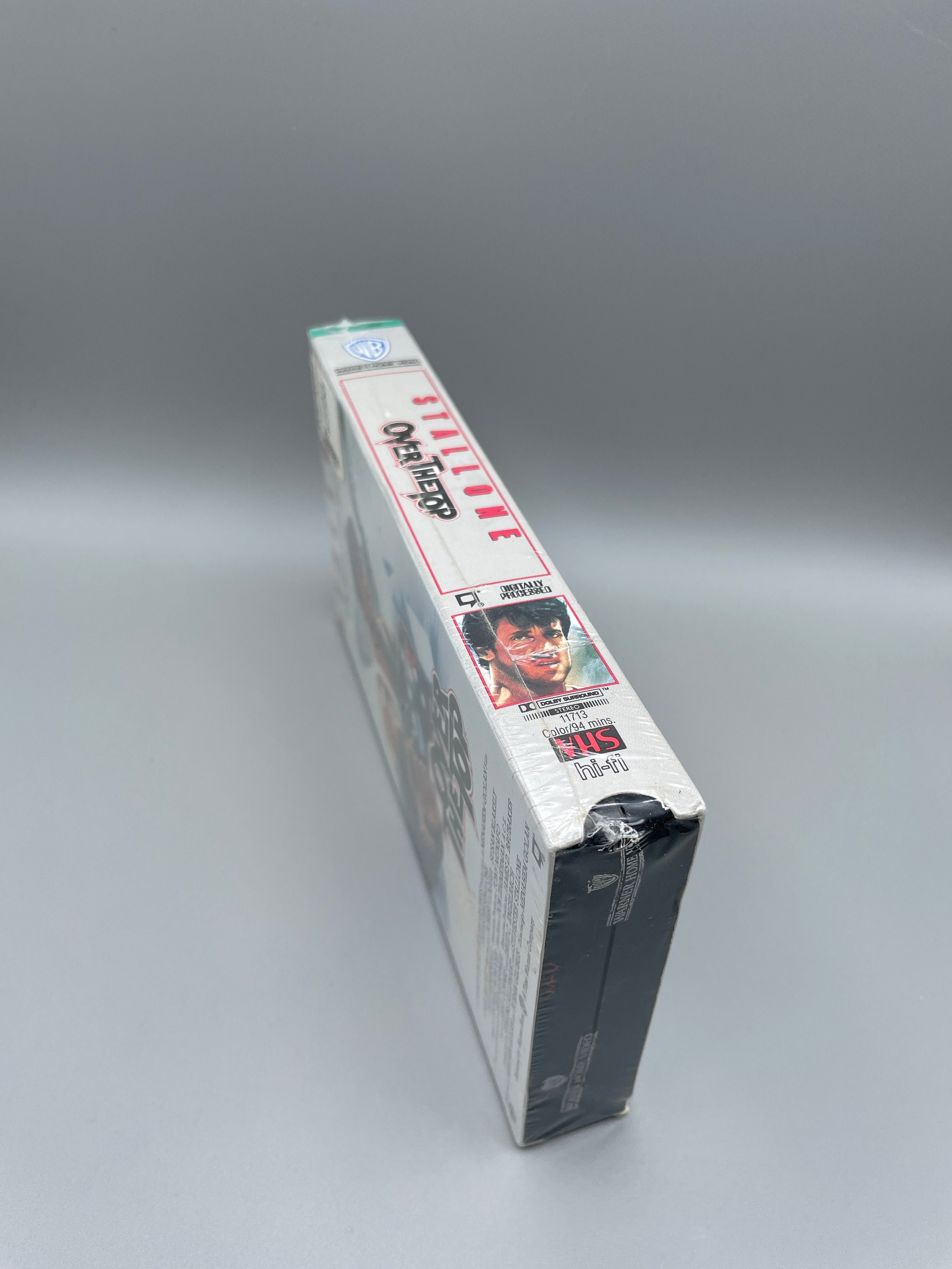Over the Top VHS Sylvester Stallone 1987 New/factory Sealed - Etsy