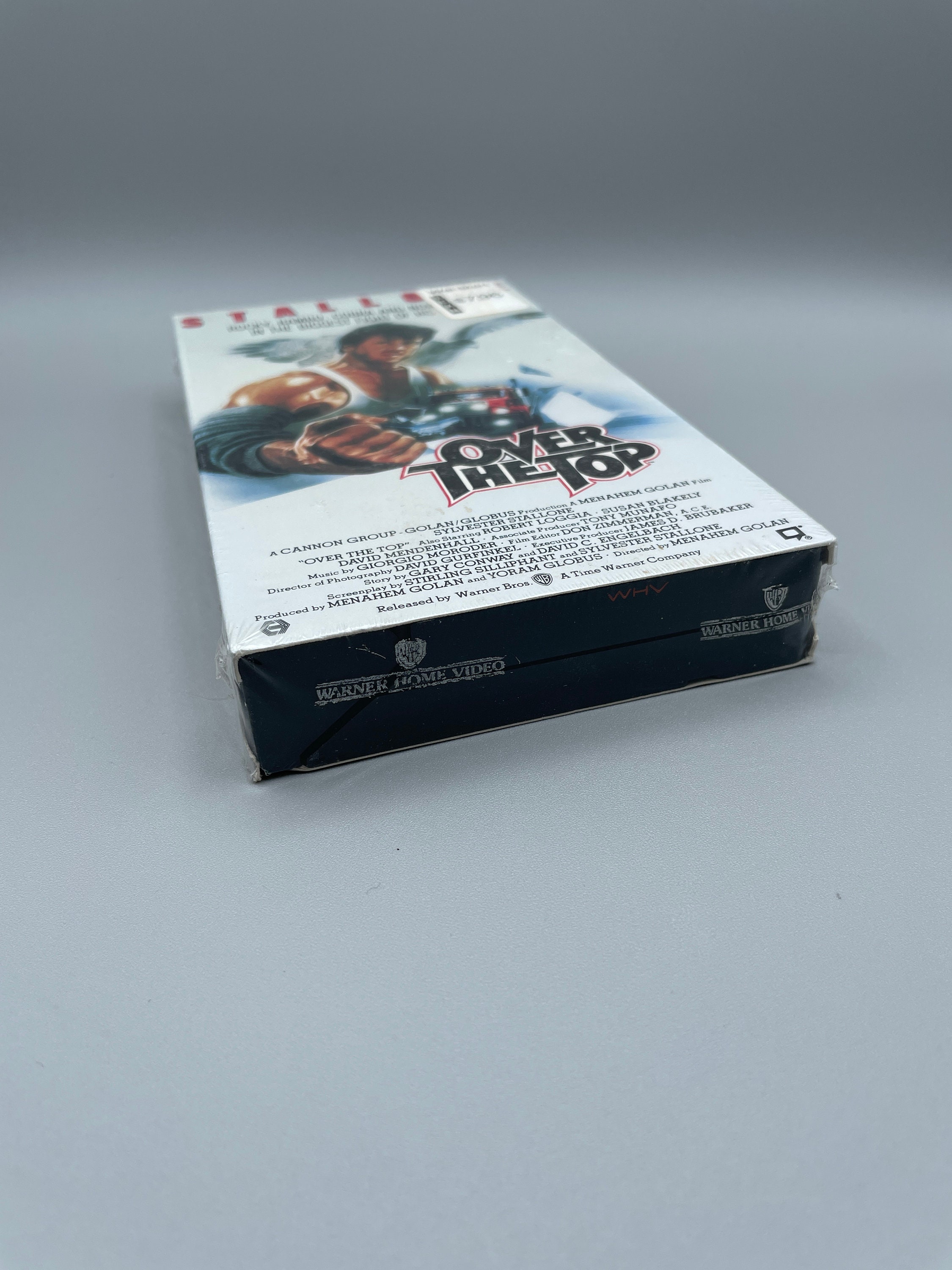Over the Top VHS Sylvester Stallone 1987 New/factory Sealed - Etsy
