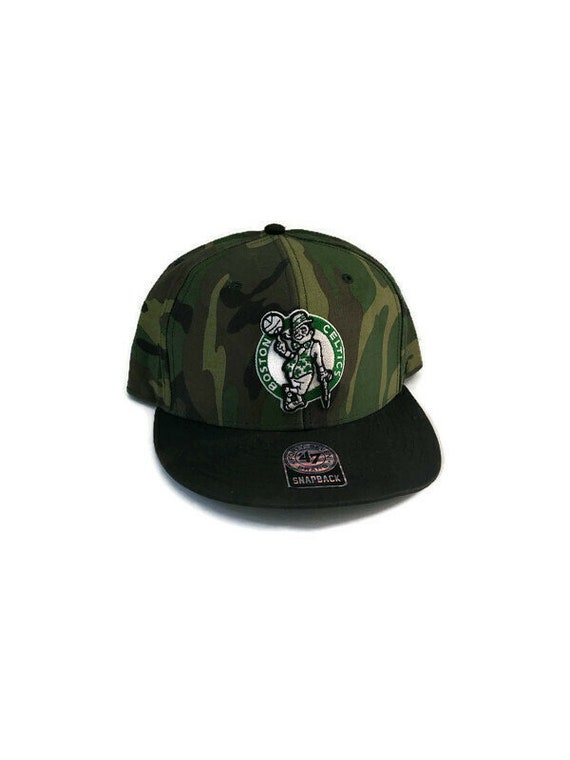 Boston Celtics 47 Brand Snapback Camo 