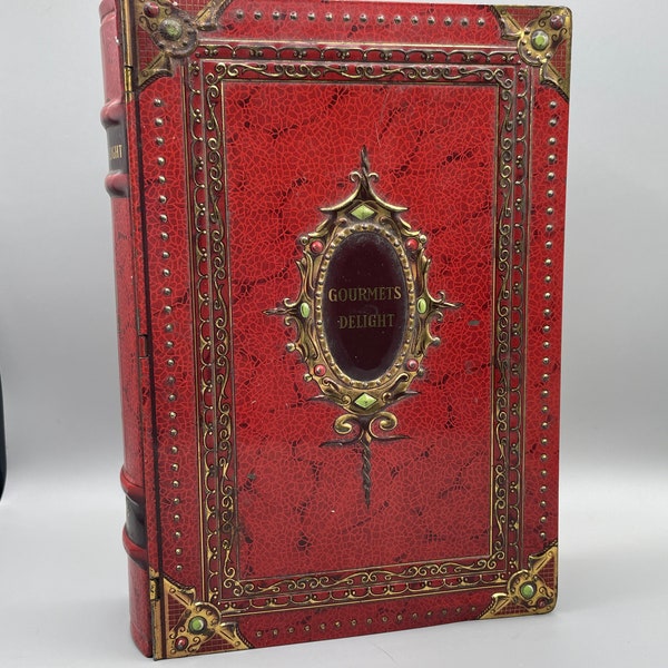 Storage Box That Looks Like a Book Etsy