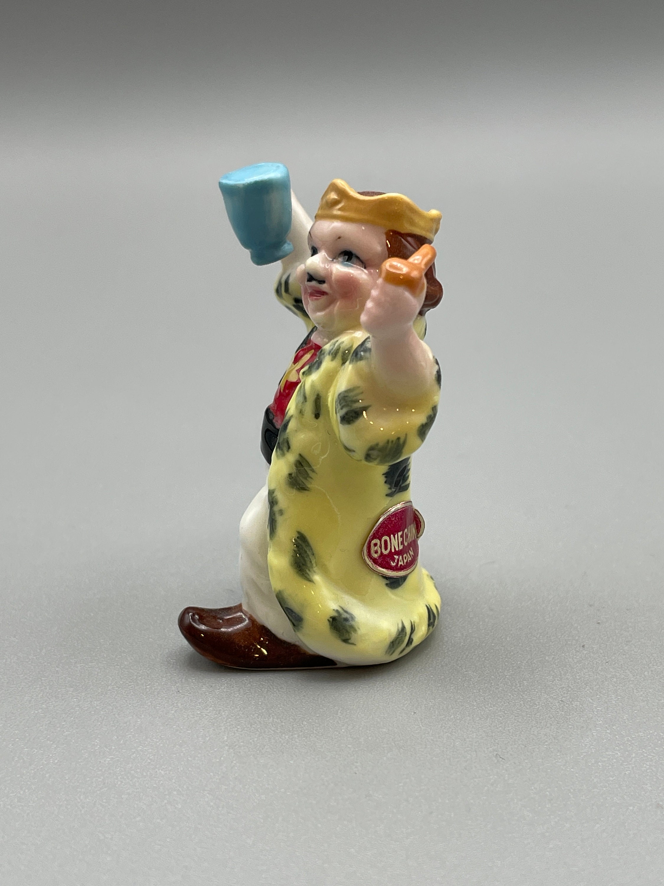 Vintage old king cole nursery rhyme figure bone china made in japan etsy