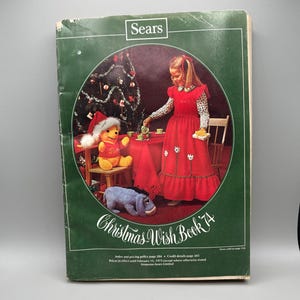 Sears Catalog Christmas