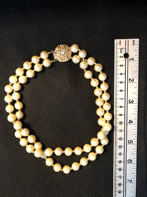 NAPIER pearl bracelet from the 80s – Find Vintage Beauty