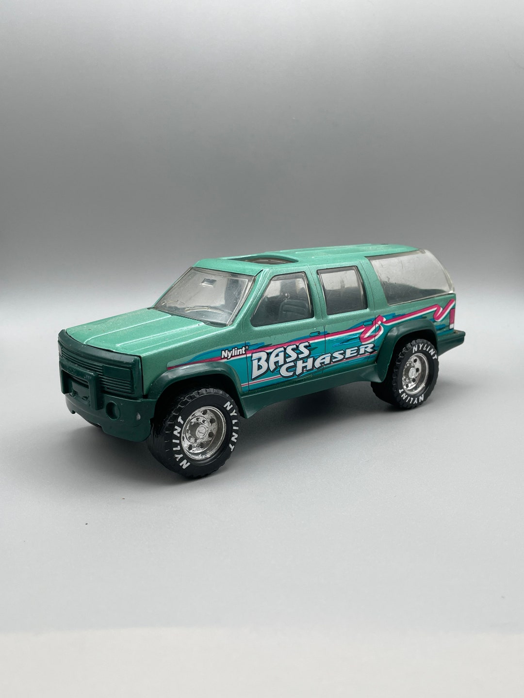 Vintage Nylint Bass Chaser Green Toy Truck SUV Dated 1994 - Etsy