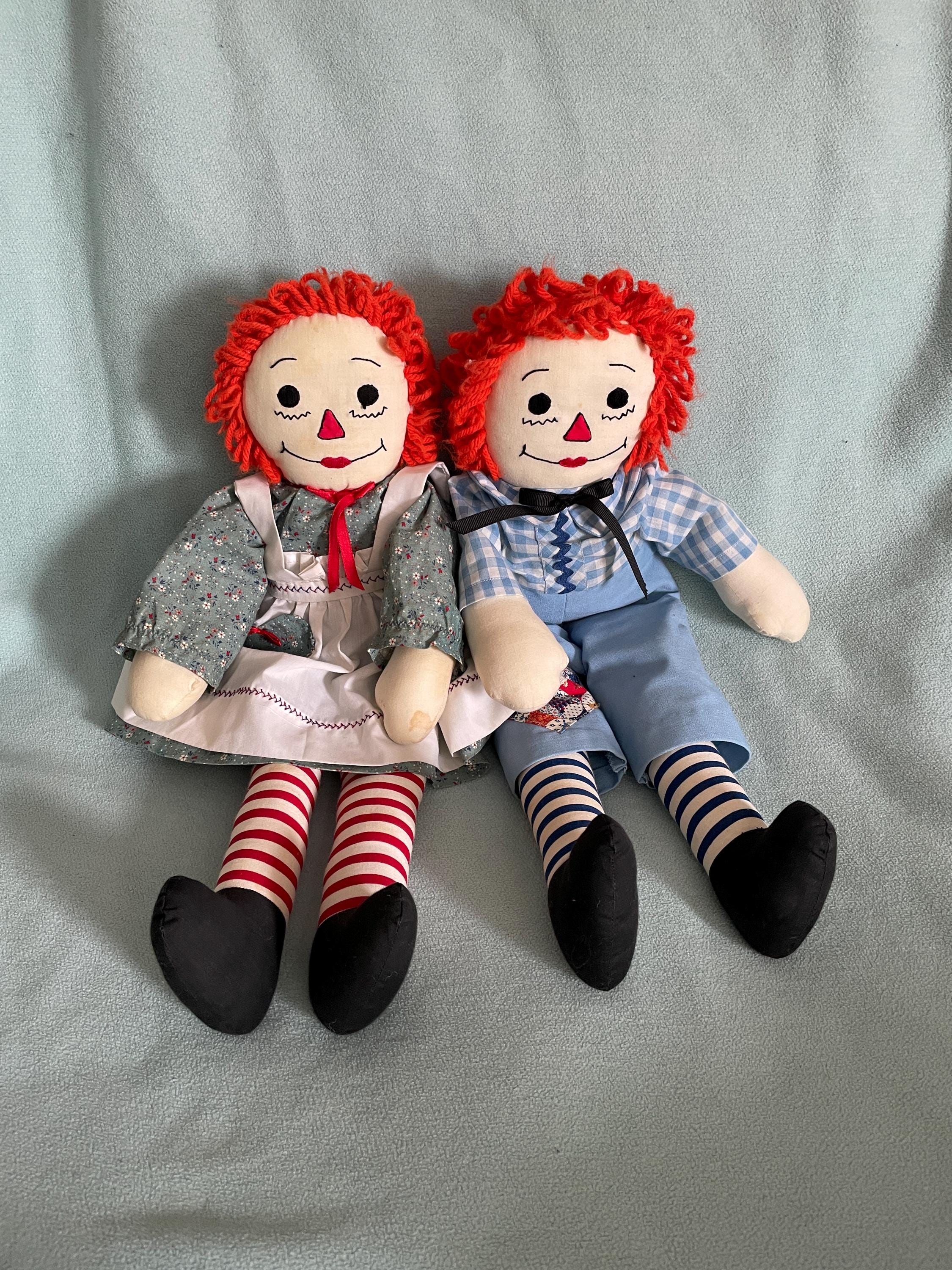 Knickerbocker raggedy ann and andy - Etsy 日本