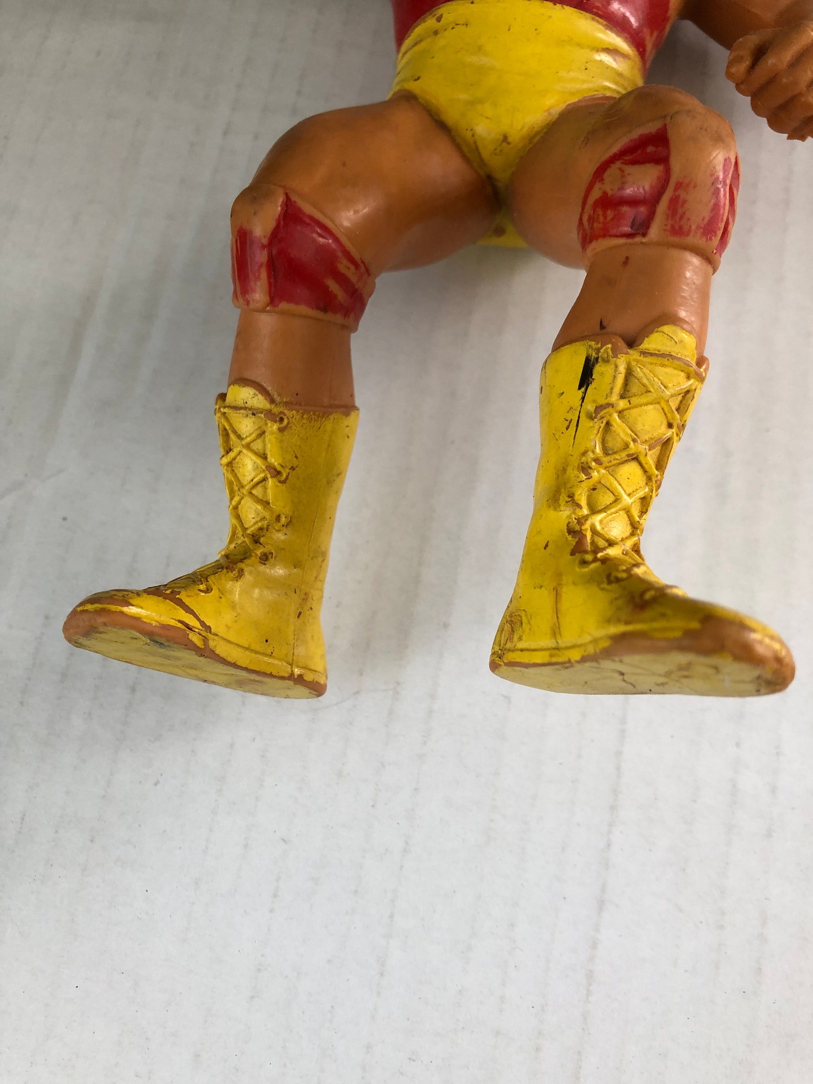 RARE Vintage LJN Hulk Hogan WWF 1988 Wrestling Figure / Toy - Etsy