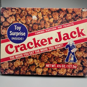 Vintage Cracker Jack Jigsaw puzzle by Springbok over 500 pieces Hallmark Cards, 1977