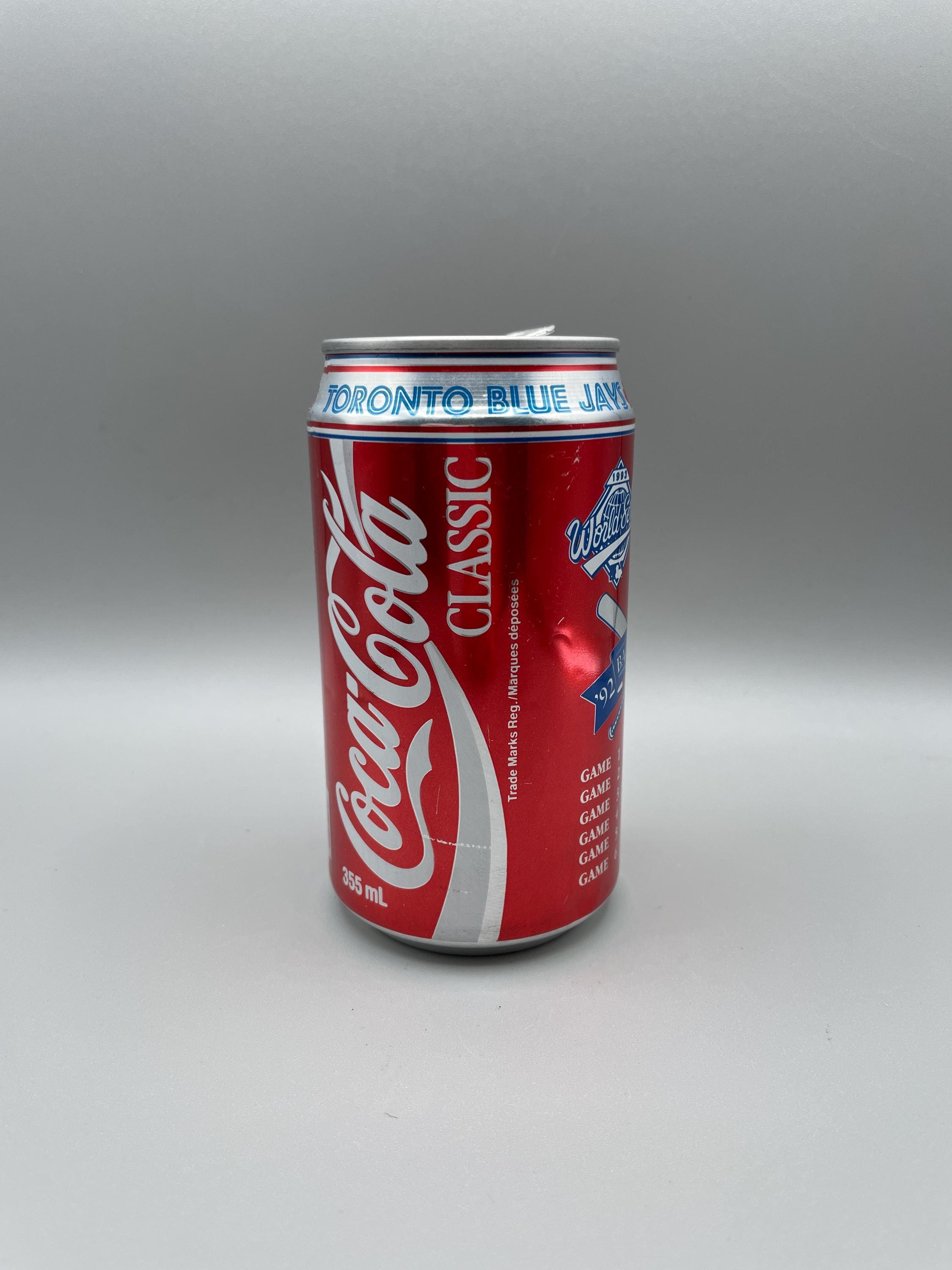 Vintage Coca-cola Can Toronto Blue Jays 1993 World Series