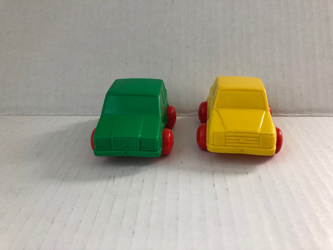 Viking Plast Toy Cars Made in Sweden 4293 Etsy Canada
