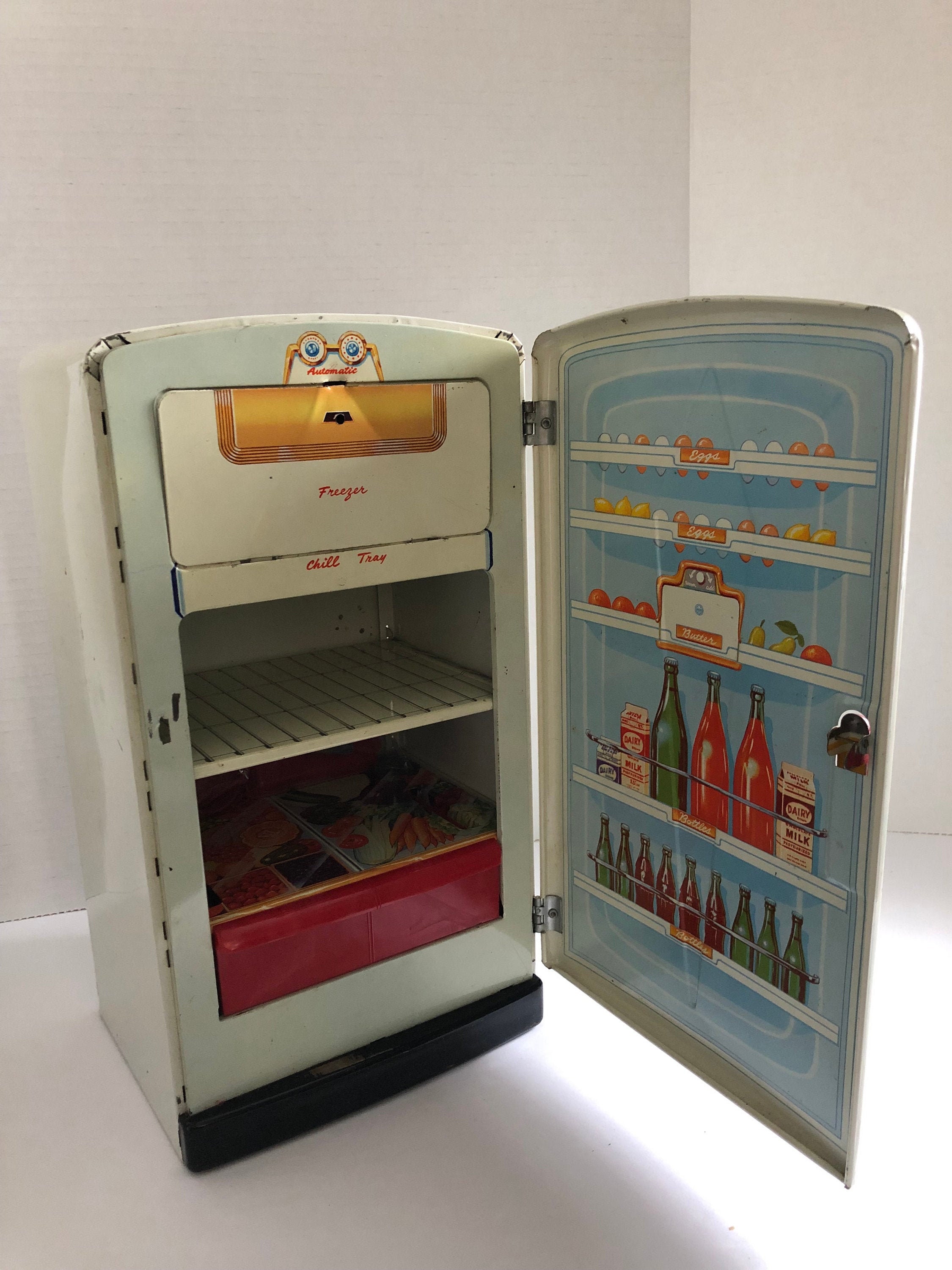 1960s Kordite Freezer Plastic Bags (Open) Half-Gallon Mobil