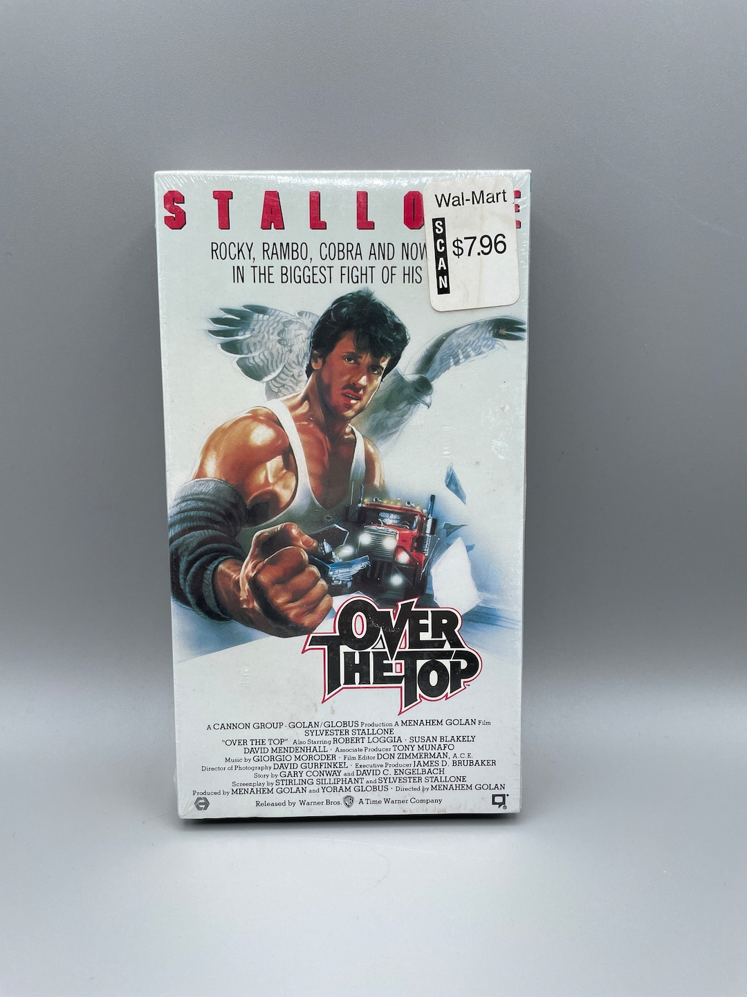 Over the Top VHS Sylvester Stallone 1987 New/factory Sealed - Etsy