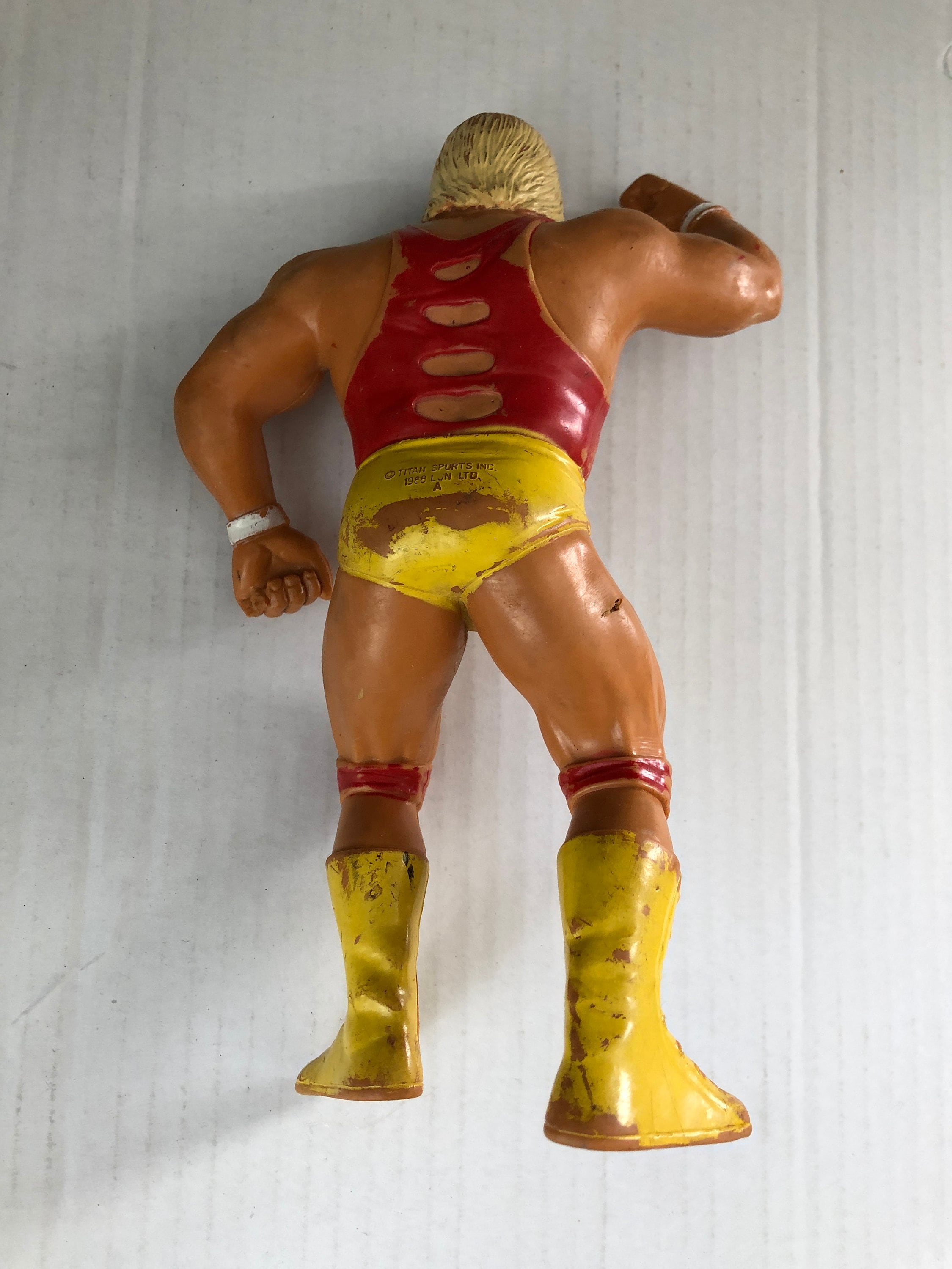 Vintage wwf 2024 action figures