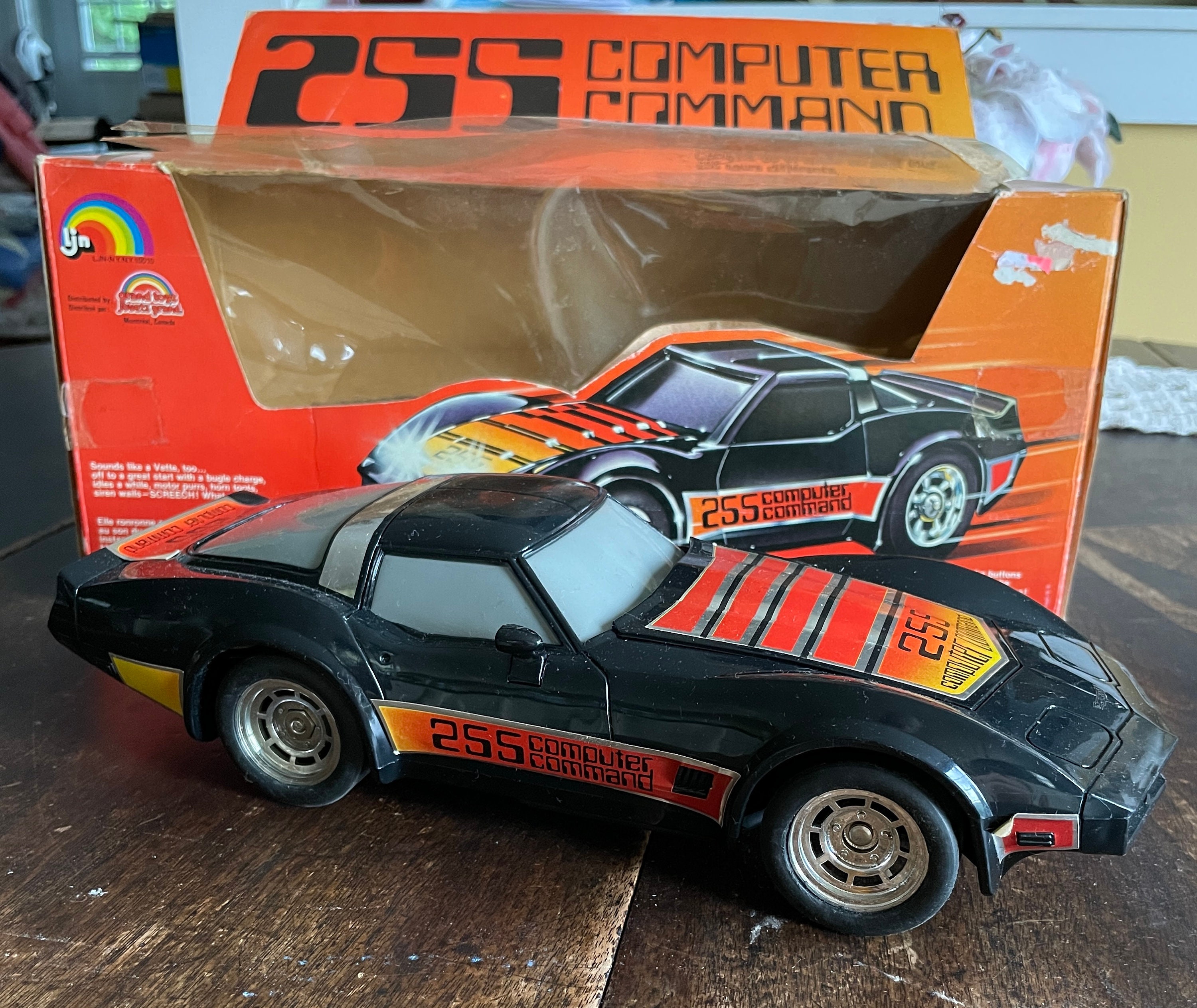 Vintage 255 Computer Command Car 1980s Corvette Programmable Car
