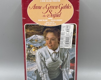 Anne of Green Gables VHS Movie Set: Sullivan Entertainment - Etsy