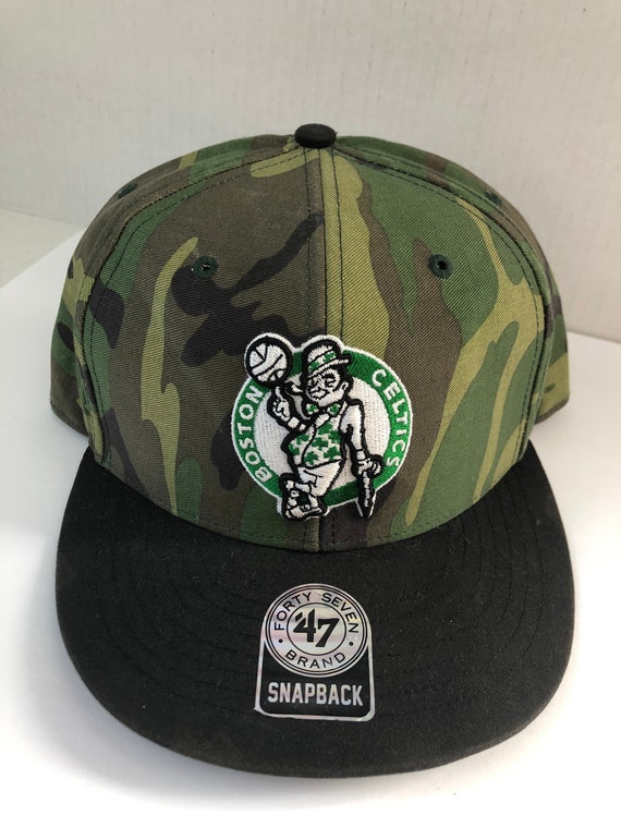 Boston Celtics 47 Brand Snapback Camo 