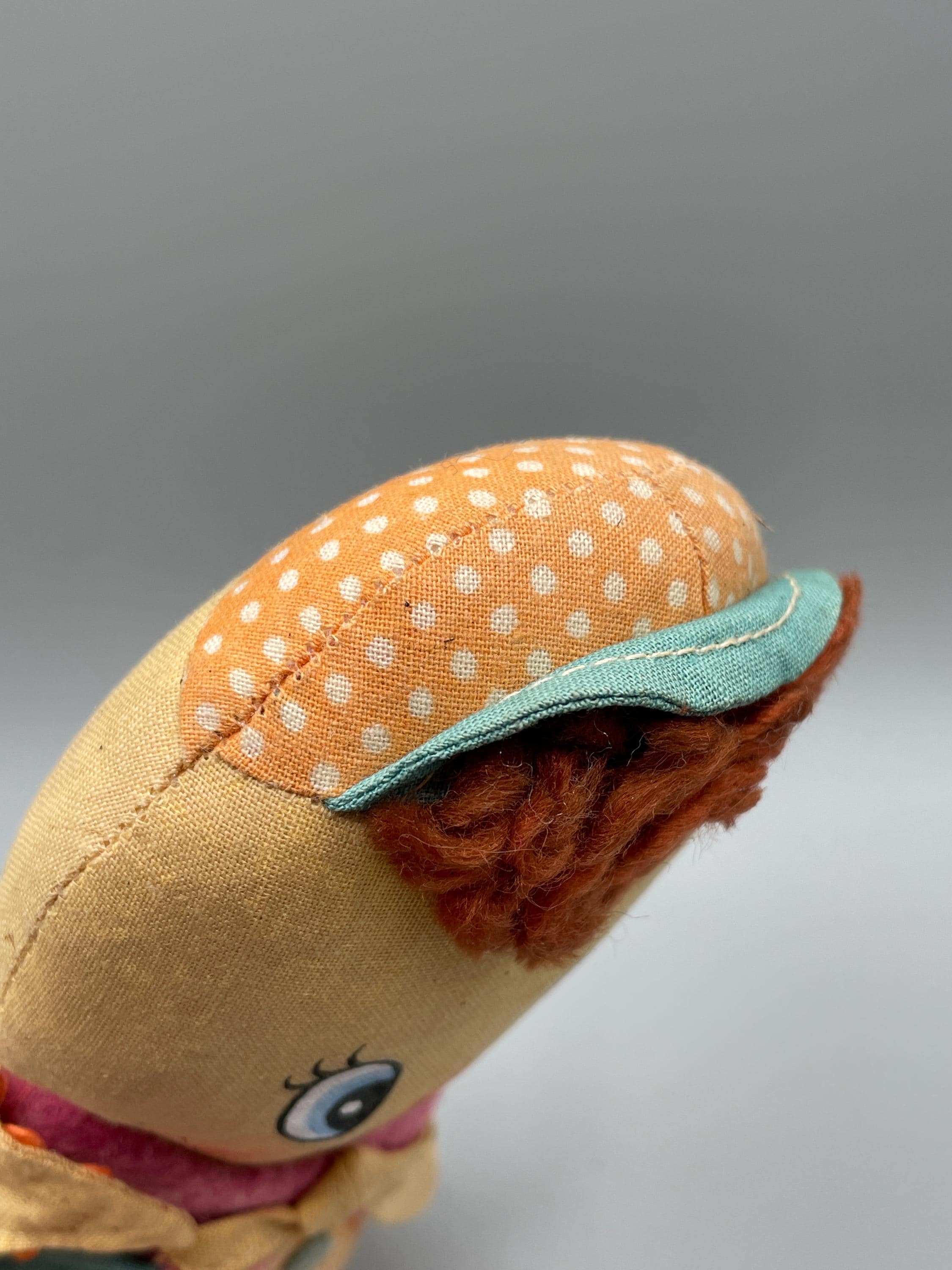 ヴィンテージ ニッカーボッカー ソフティ チキン ラグドール