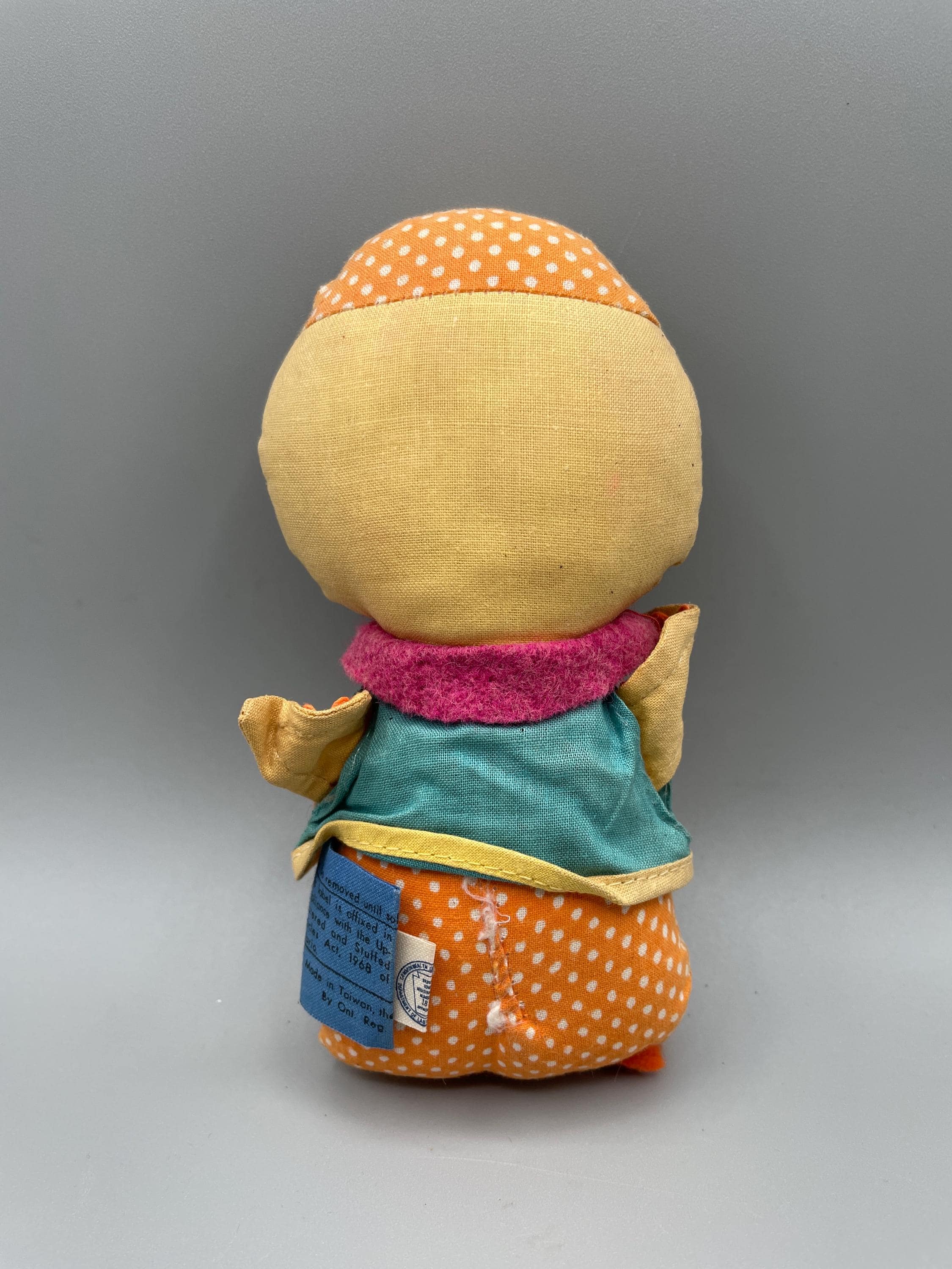 ヴィンテージ ニッカーボッカー ソフティ チキン ラグドール