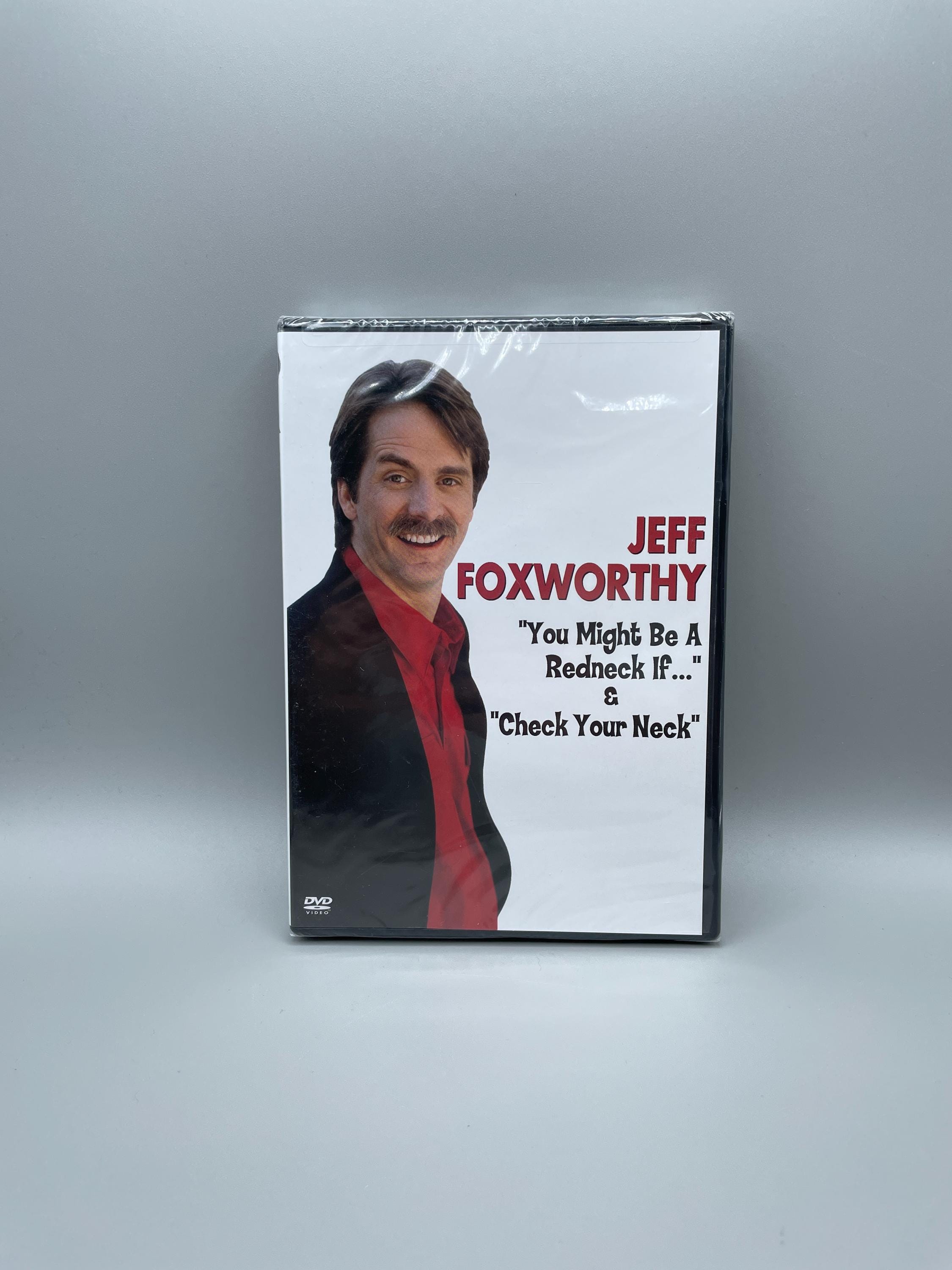 ジェフ・フォックスワーシー「あなたは田舎者かもしれない…そして首をチェックしてください」DVD 工場未開封新品 - Etsy 日本, image size:2250x3000