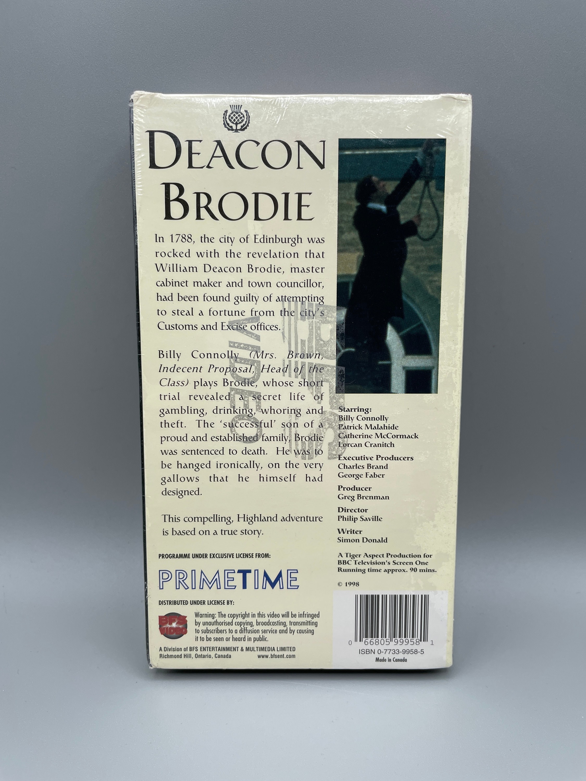 Deacon Brodie [DVD]