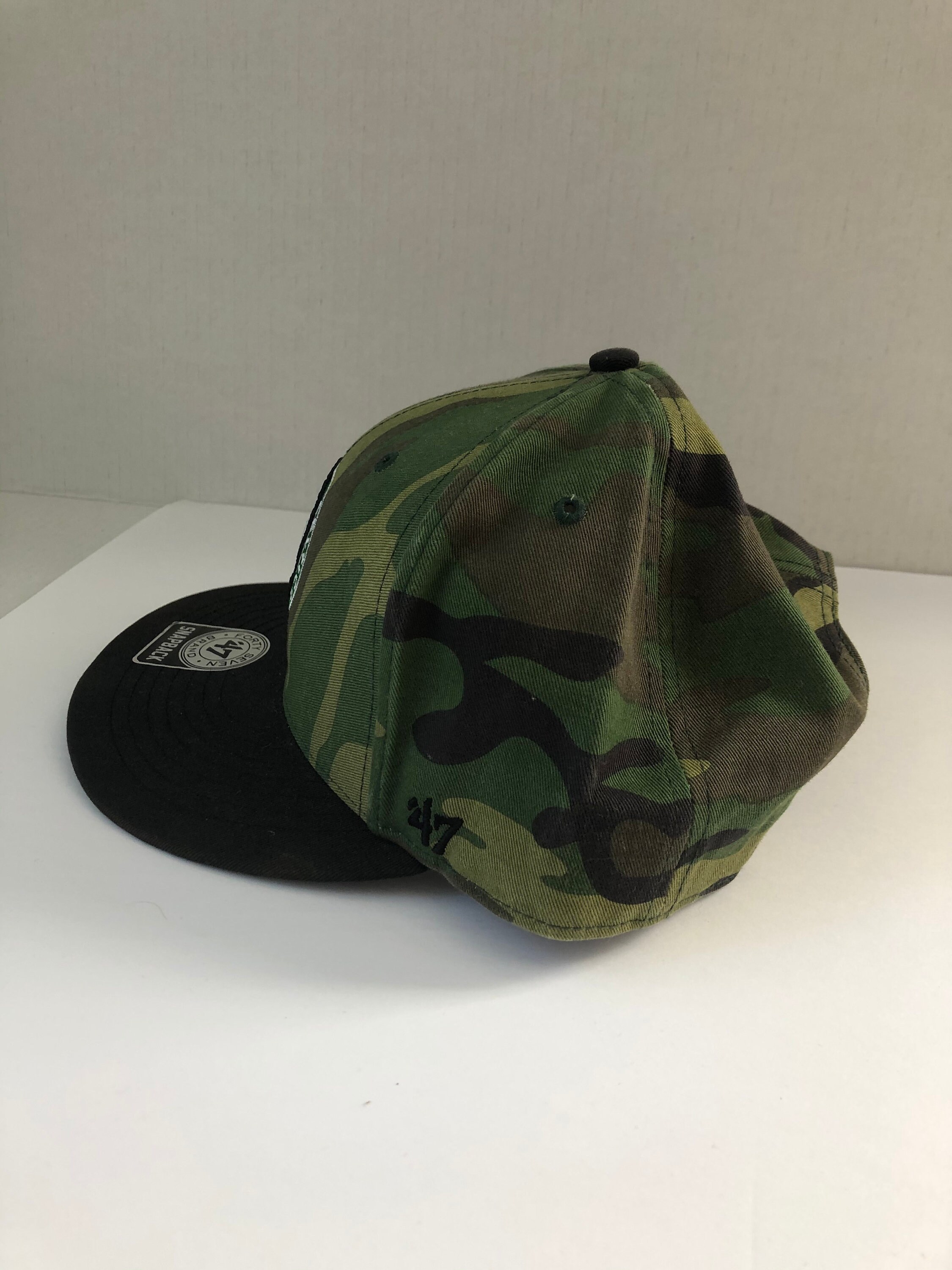 Boston Celtics 47 Brand Snapback Camo 