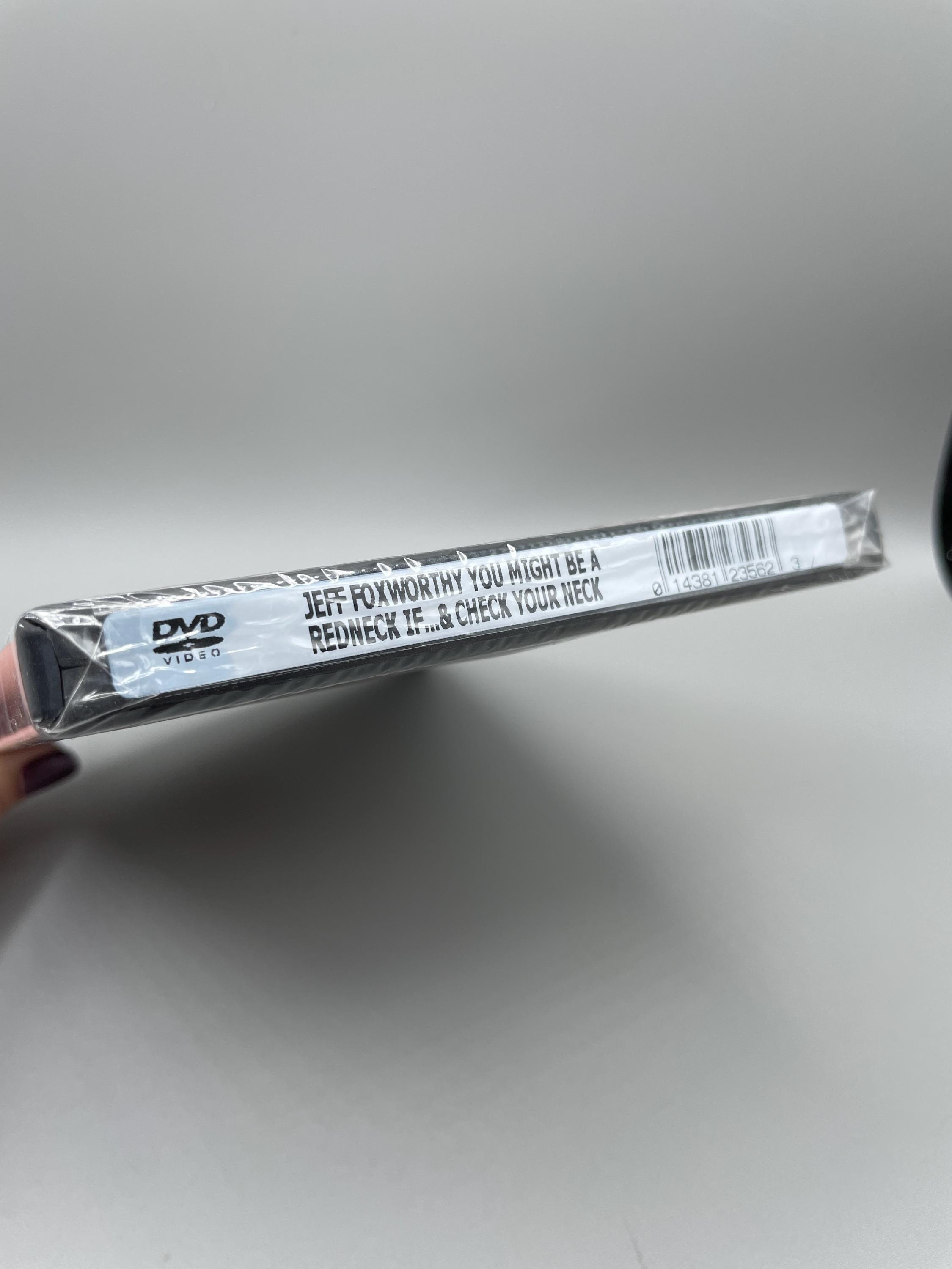 ジェフ・フォックスワーシー「あなたは田舎者かもしれない…そして首をチェックしてください」DVD 工場未開封新品 - Etsy 日本, image size:2250x3000
