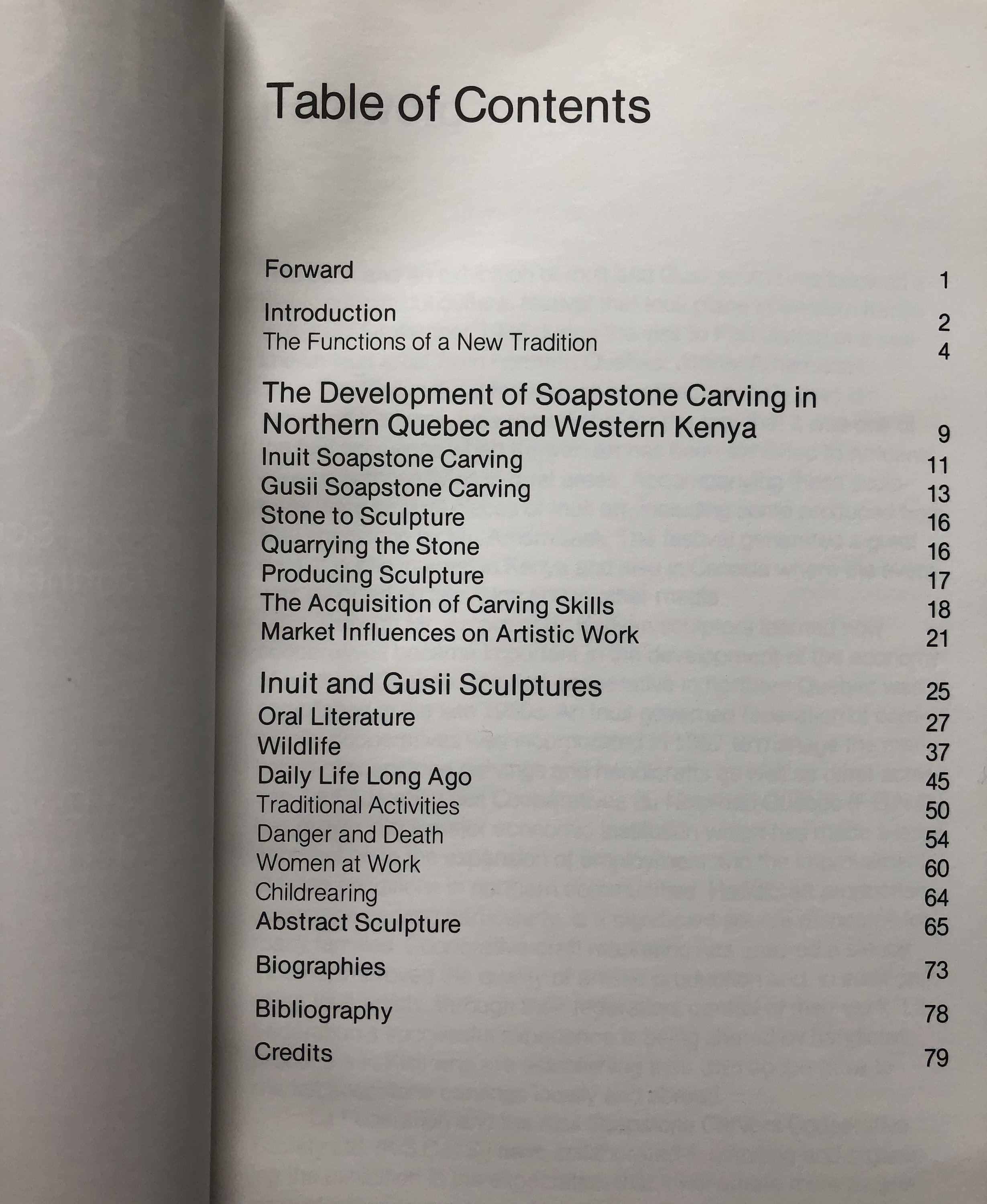 Stories in Stone Soapstone Sculptures From Northern Quebec and Etsy