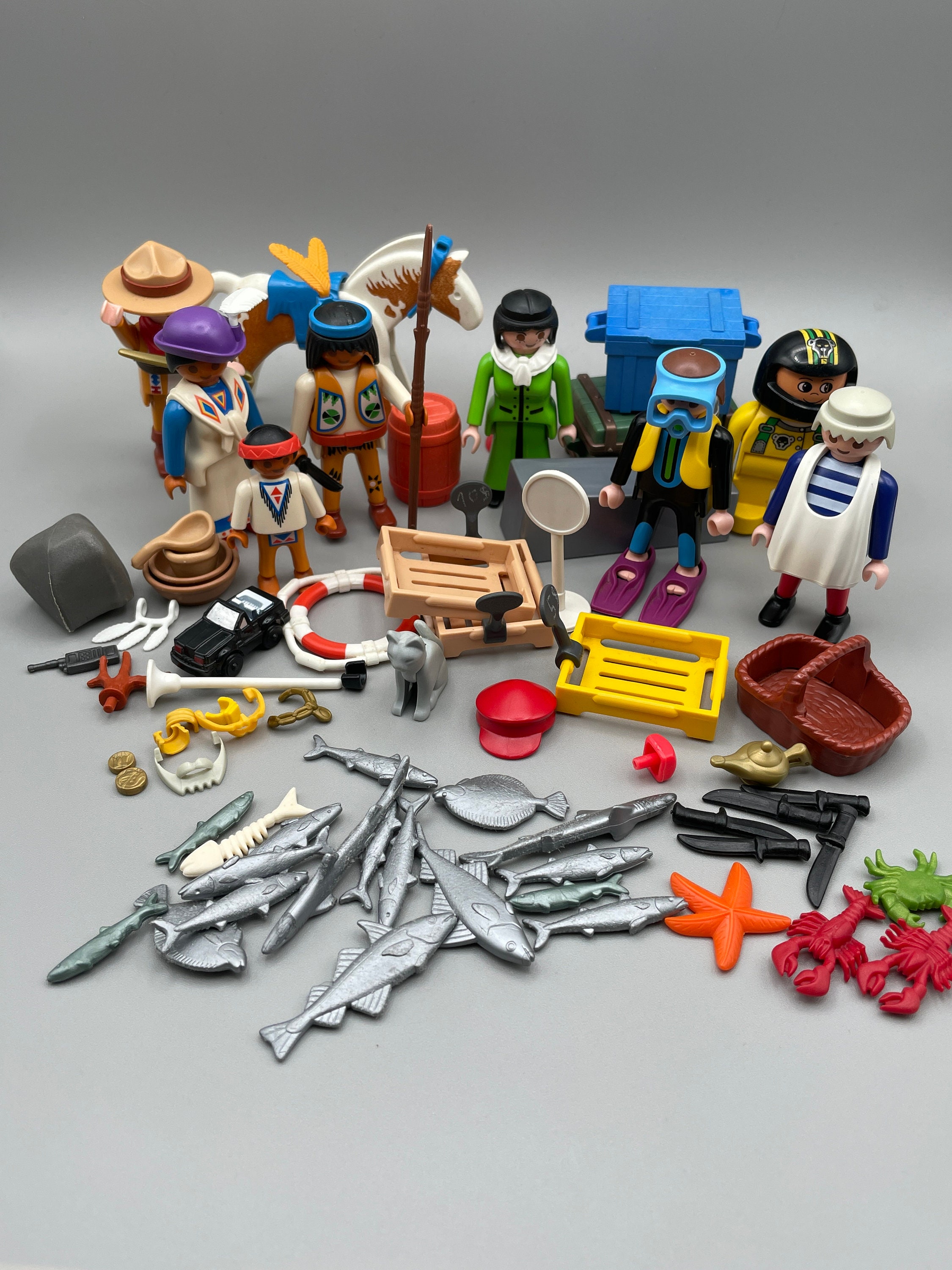binding Steward Udholde Playmobil Parts - Etsy