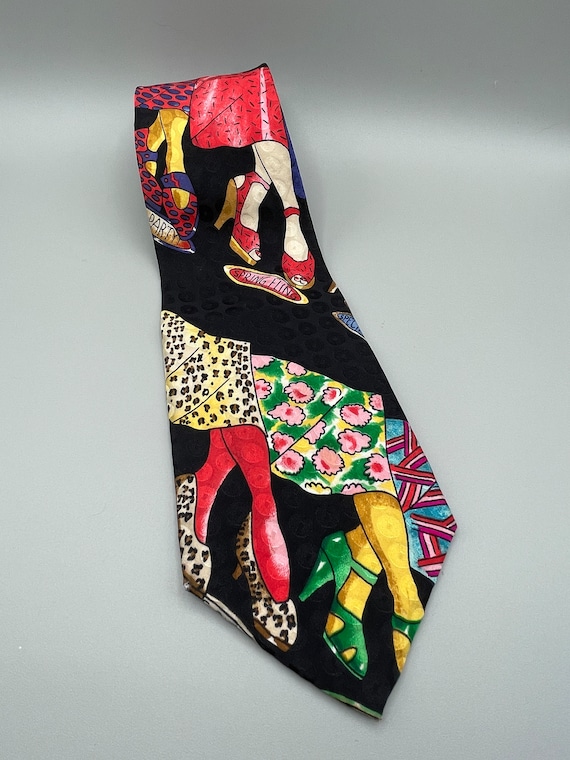 nicole miller necktie